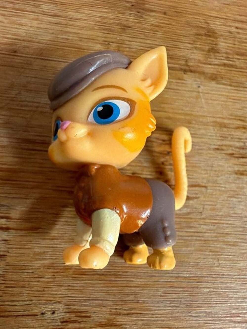 44 Cats Lampo Figure Toy